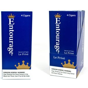 ENTOURAGE NATURAL LEAF CIGARS 4/6 PACKS