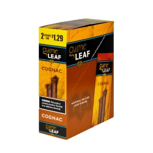 GAME LEAF CIGARILLOS (2 FOR $1.29) 15/2 PACKS
