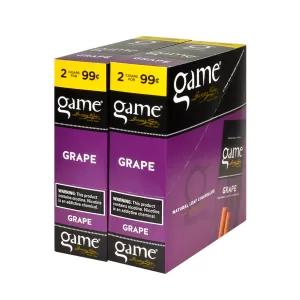 GAME CIGARILLOS (2 FOR $0.99) 30/2 PACKS
