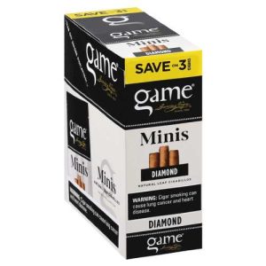 GAME MINIS CIGARILLOS (3 FOR $1.29) 15/3 PACKS