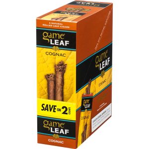 GAME LEAF CIGARILLOS (SAVE ON 2) 15/2 PACKS