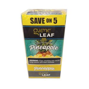 GAME LEAF CIGARILLOS (SAVE ON 5) 8/5 PACKS