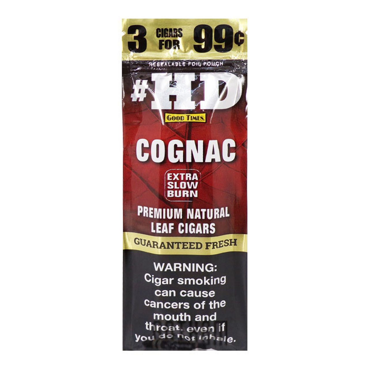 GOOD TIMES #HD CIGARILLOS (3 FOR $0.99) 15/3 PACKS - Image 4