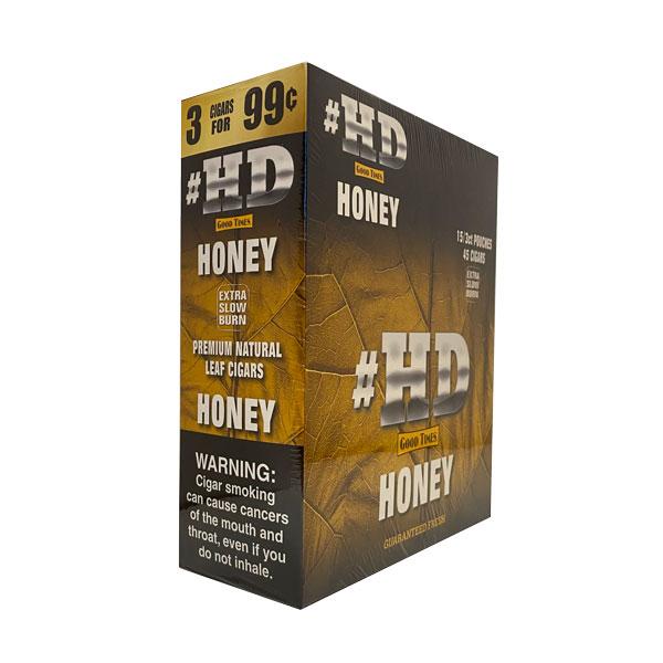 GOOD TIMES #HD CIGARILLOS (3 FOR $0.99) 15/3 PACKS - Image 3