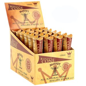HORNET HEMP CONES KINGSIZE 24/3 PACKS