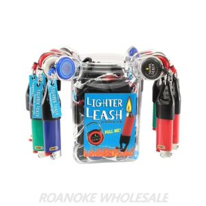 LIGHTER LEASH JAR PREMIUM CLIP 30PCS
