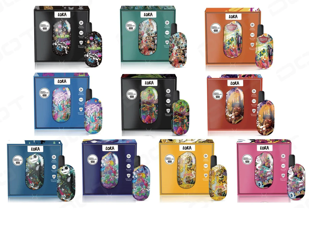 LOKA 650MAH VAPE BATTERY - Image 2