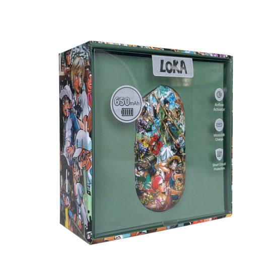 LOKA 650MAH VAPE BATTERY - Image 3