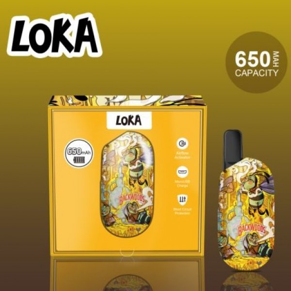 LOKA 650MAH VAPE BATTERY - Image 5