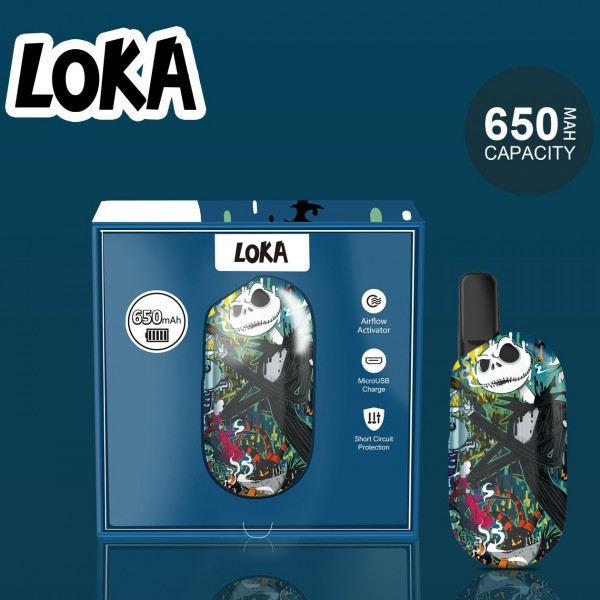LOKA 650MAH VAPE BATTERY - Image 6