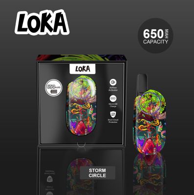 LOKA 650MAH VAPE BATTERY - Image 7