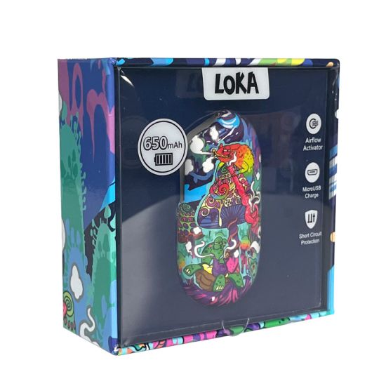 LOKA 650MAH VAPE BATTERY - Image 4