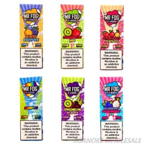 MR FOG SALT-NIC E-LIQUID 35MG (30ML)
