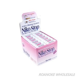 NIKO STOP ACTIVE CIGARETTE FILTERING SYSTEM 12CT 30CT PER BOX
