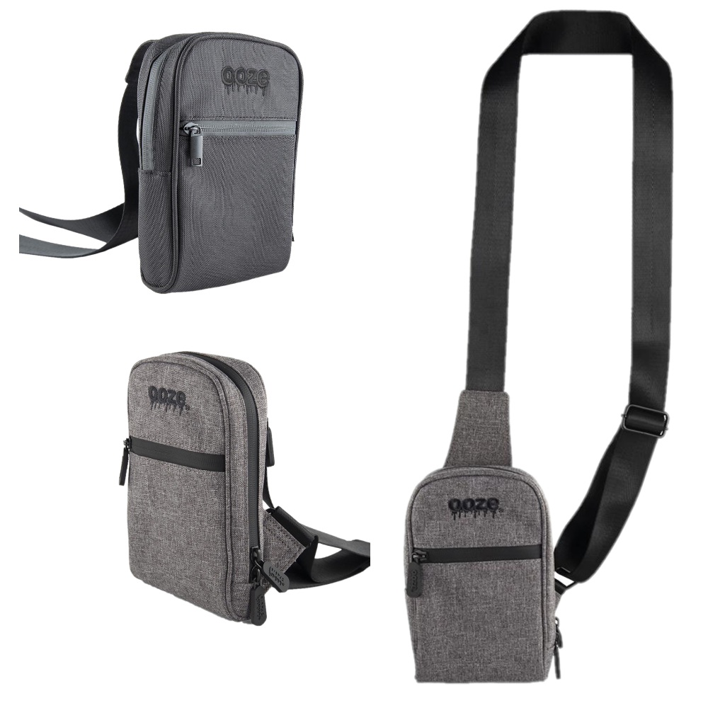 OOZE TRAVELER SMELL PROOF CROSSBODY BAG
