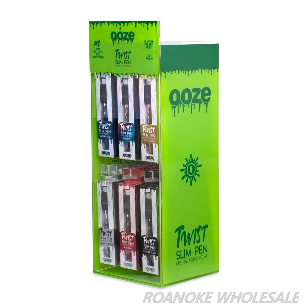 OOZE DISPLAY TWIST SLIM PEN 48PCS - Image 2