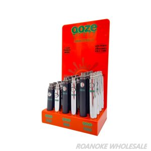 OOZE TWIST ORANGE BATTERY DISPLAY 24PCS