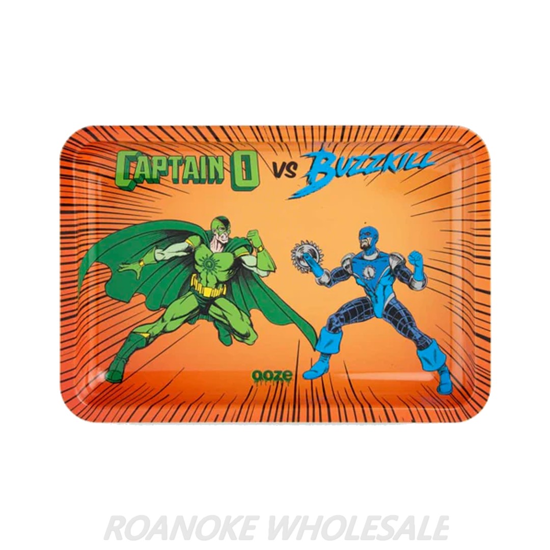 OOZE METAL ROLLING TRAY SMALL - Image 2