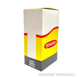 RONSON FLINTS 12/6 PACKS