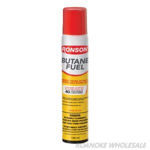 RONSON BUTANE 135ML 12PCS [NO SHIPPING]