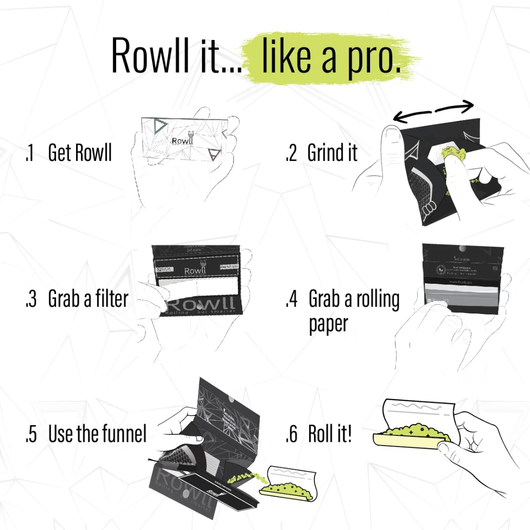 ROWLL ALL IN 1 ROLLING KIT 20PCS - Image 4