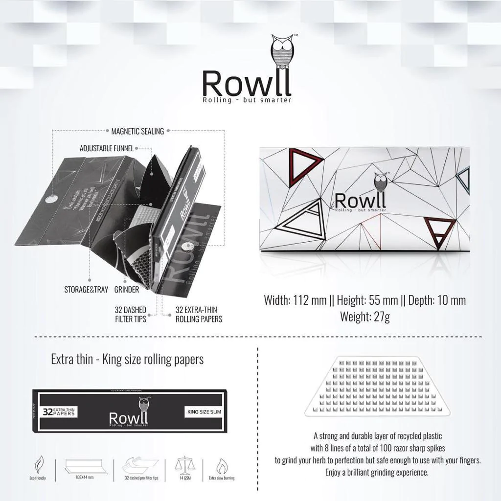 ROWLL ALL IN 1 ROLLING KIT 20PCS - Image 5