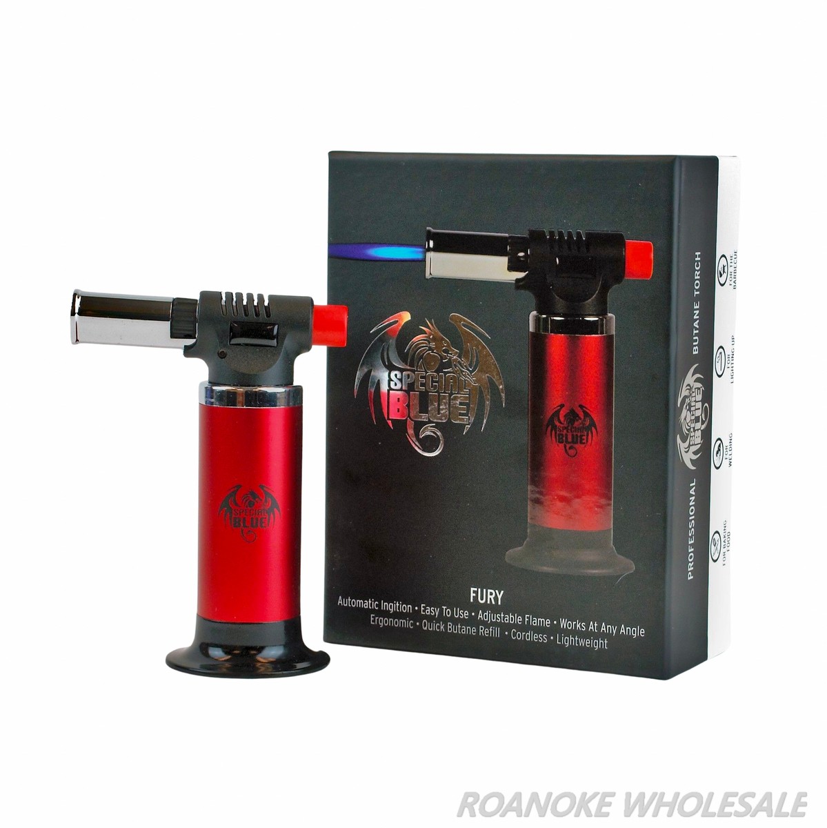 SPECIAL BLUE BUTANE TORCH - FURY - Image 2