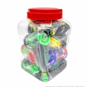 SILICONE PIPES JAR HAMMER DESIGN 10PCS