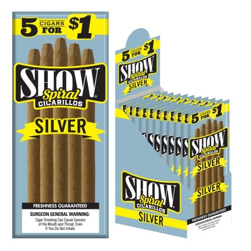 SHOW CIGARILLOS (5 FOR $1) 15/5 PACKS - Image 2
