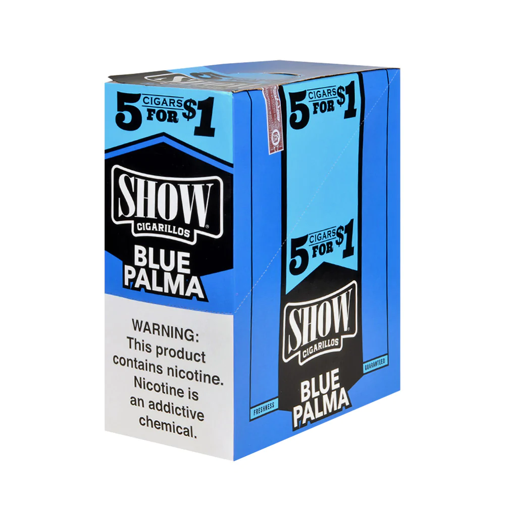 SHOW CIGARILLOS (5 FOR $1) 15/5 PACKS - Image 3