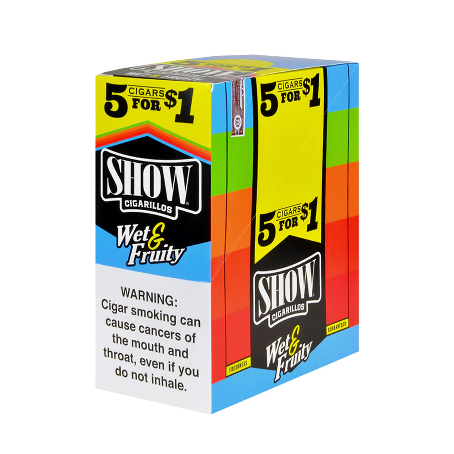 SHOW CIGARILLOS (5 FOR $1) 15/5 PACKS - Image 4