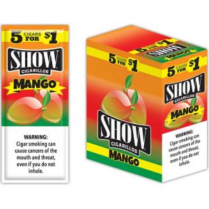 SHOW CIGARILLOS (5 FOR $1) 15/5 PACKS