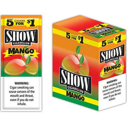 SHOW CIGARILLOS (5 FOR $1) 15/5 PACKS