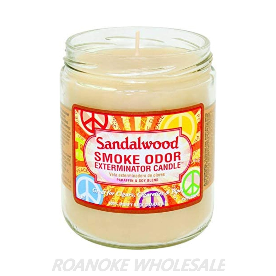 SMOKE ODOR EXTERMINATOR 13OZ CANDLE - Image 2