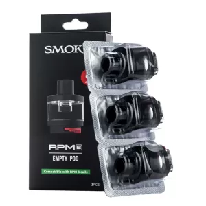 SMOK RPM 5 EMPTY PODS 3PCS
