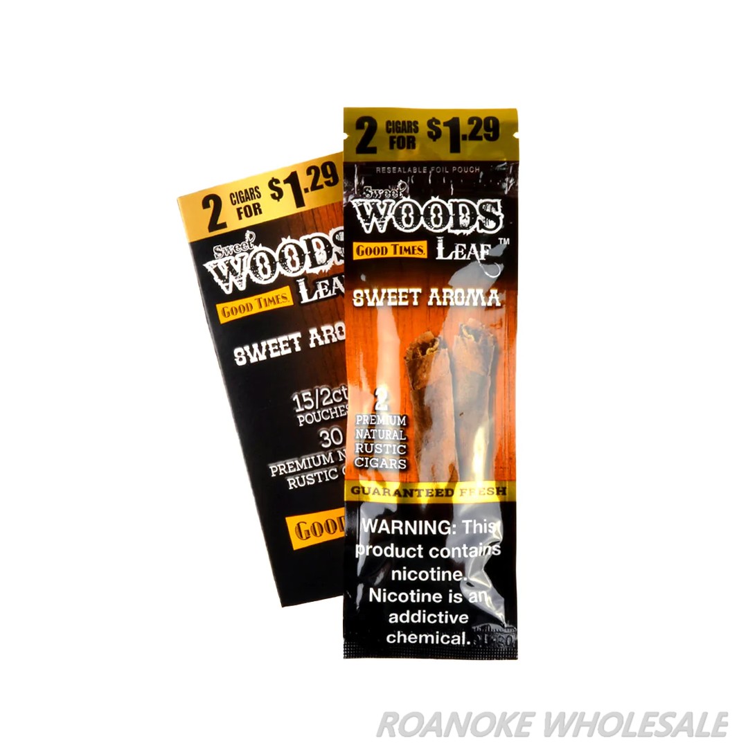 SWEET WOODS CIGARS (2 FOR $1.29) 15/2 PACKS - Image 2