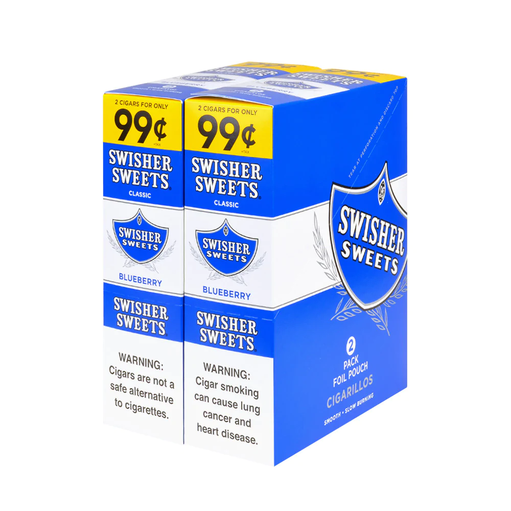 SWISHER SWEETS CIGARILLOS (2 FOR $0.99) 30/2 PACKS - Image 5