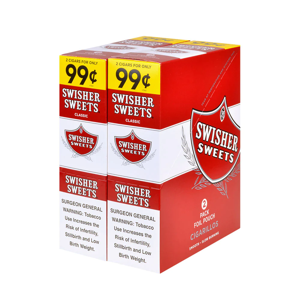 SWISHER SWEETS CIGARILLOS (2 FOR $0.99) 30/2 PACKS - Image 4