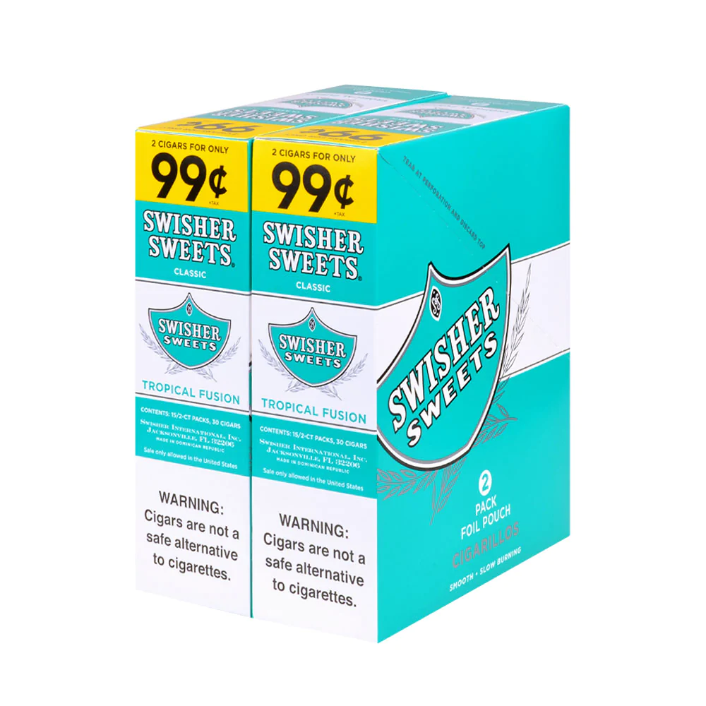 SWISHER SWEETS CIGARILLOS (2 FOR $0.99) 30/2 PACKS - Image 6