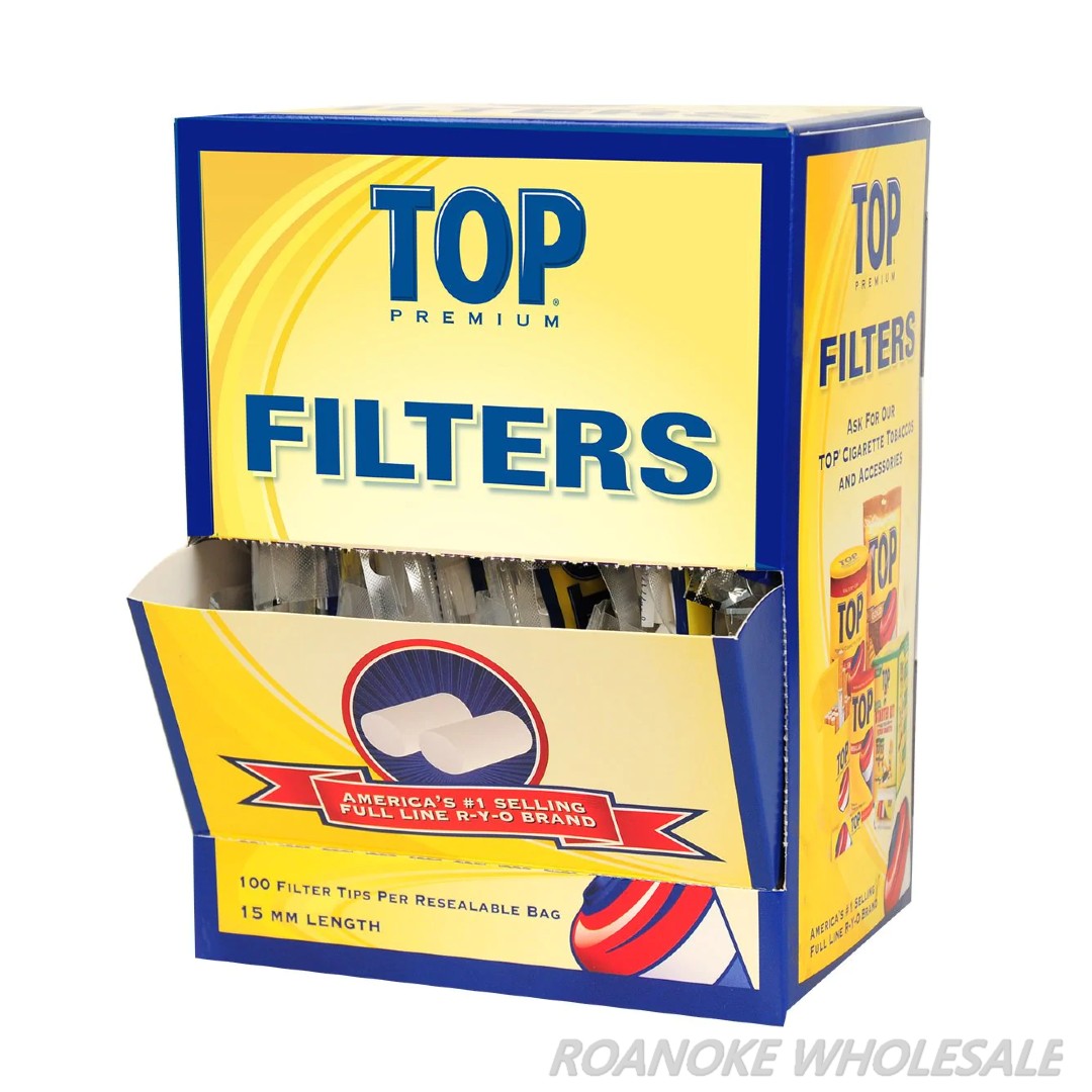 TOP FILTERS 30 BAGS OF 100 FILTER TIPS