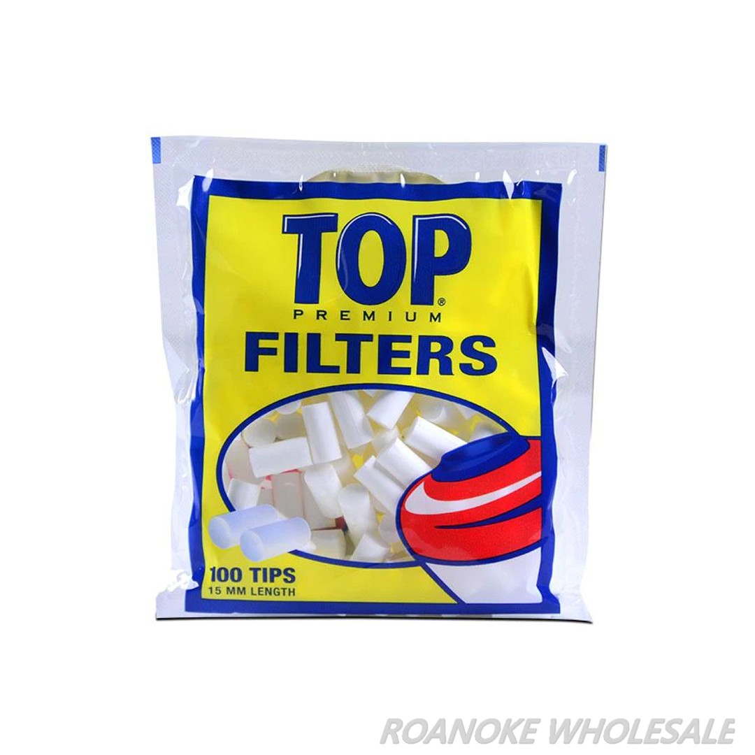 TOP FILTERS 30 BAGS OF 100 FILTER TIPS - Image 2