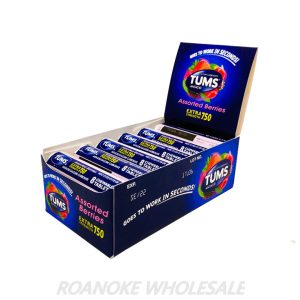 TUMS EXTRA STRENGTH ASSORTED BERRIES 12PCS