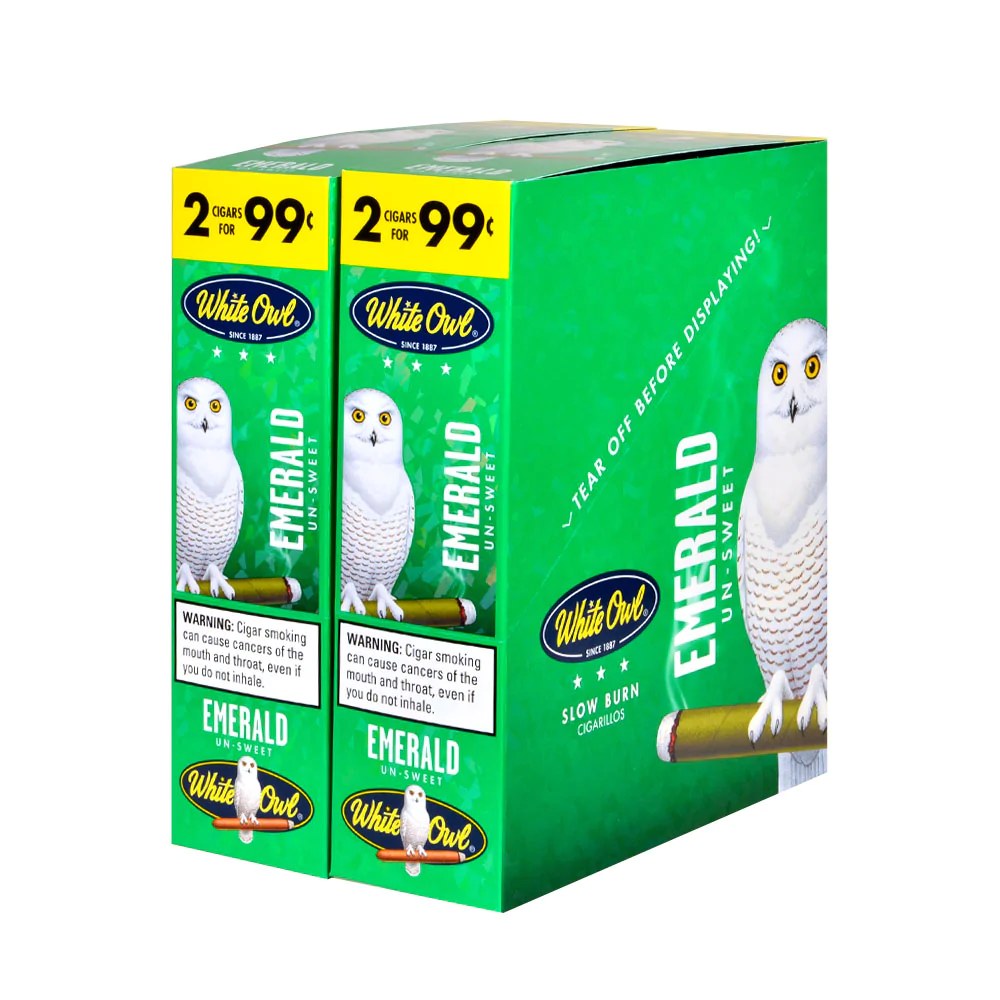 WHITE OWL CIGARILLOS (2 FOR $0.99) 30/2 PACKS - Image 2