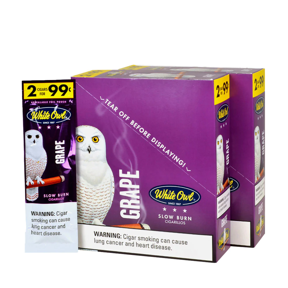 WHITE OWL CIGARILLOS (2 FOR $0.99) 30/2 PACKS - Image 6
