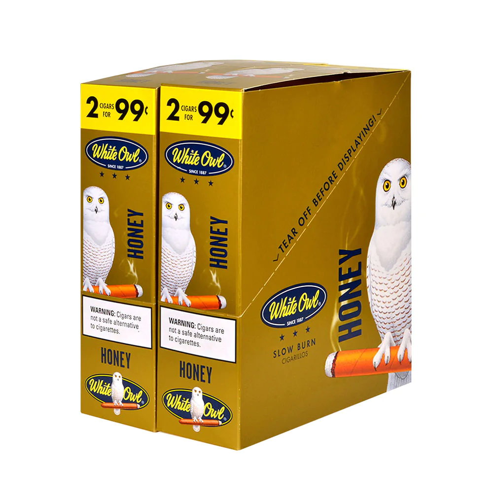 WHITE OWL CIGARILLOS (2 FOR $0.99) 30/2 PACKS - Image 5