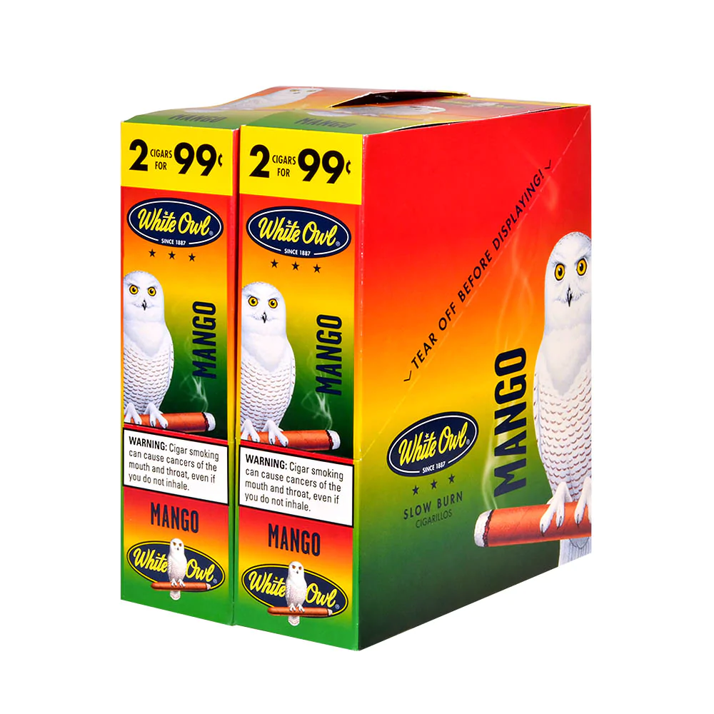 WHITE OWL CIGARILLOS (2 FOR $0.99) 30/2 PACKS - Image 4