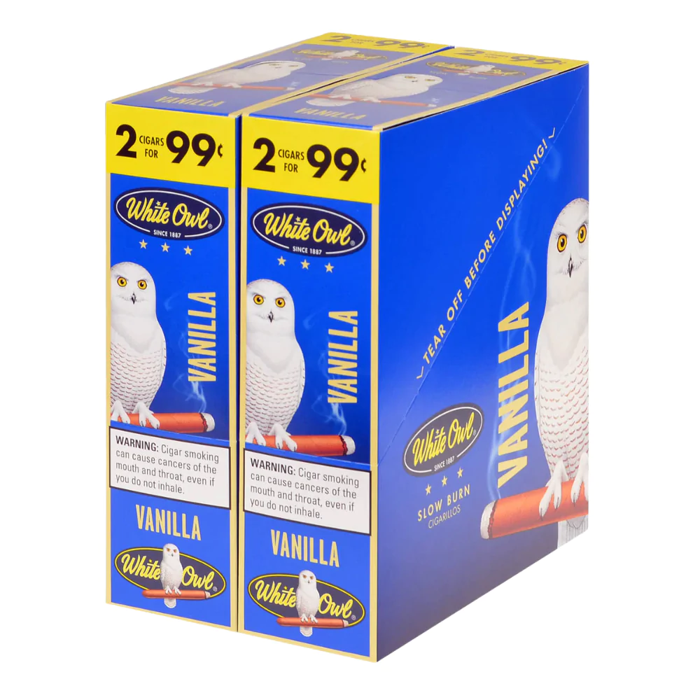 WHITE OWL CIGARILLOS (2 FOR $0.99) 30/2 PACKS - Image 3