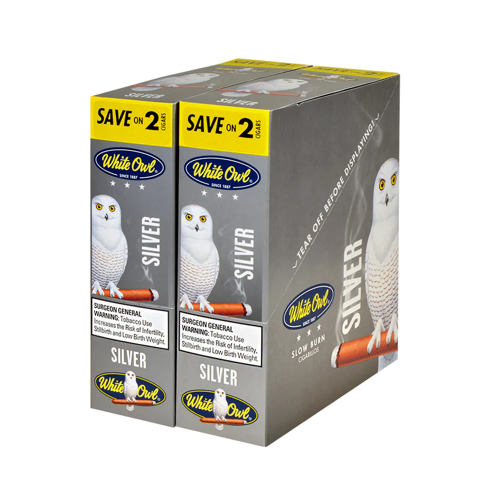 WHITE OWL CIGARILLOS (SAVE ON 2) 30/2 PACKS