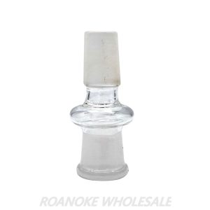 WATER PIPE ADAPTER 18MM FEMALE TO 18MM MALE 5PCS