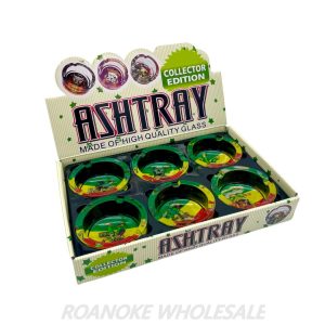 ASHTRAYS COLLECTOR EDITION (RASTA DUDE DESIGN) 6PCS